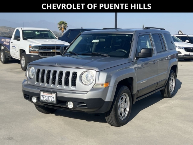 2015 Jeep Patriot