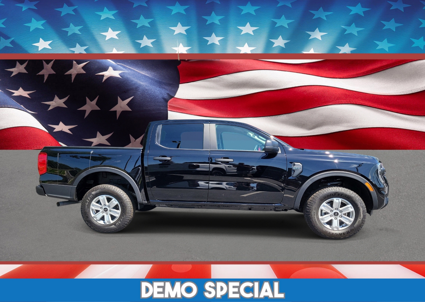 2025 Ford Ranger XL SuperCrew 5' Box's photo