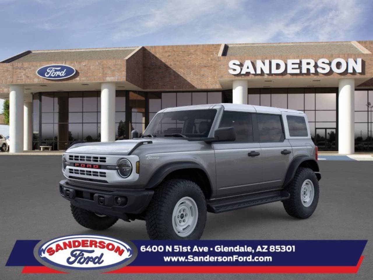 2026 Ford Bronco 4-Door