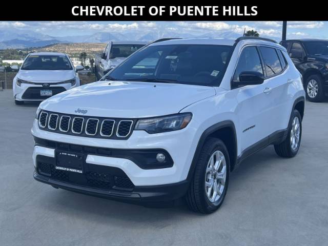 2025 Jeep Compass Latitude