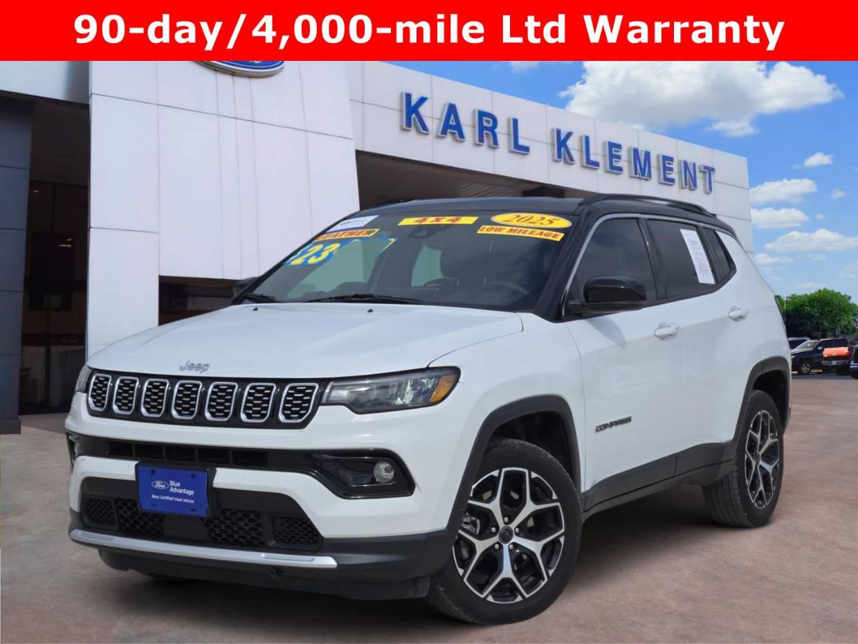 2025 Jeep Compass Limited