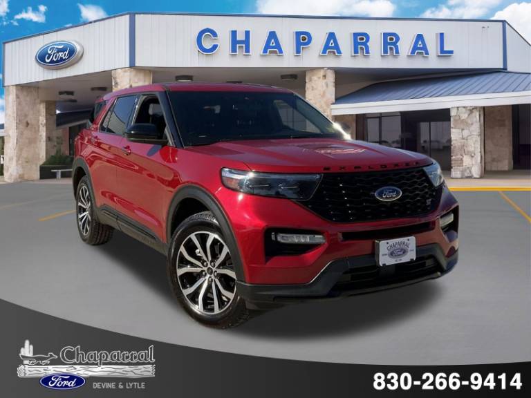 2022 Ford Explorer ST