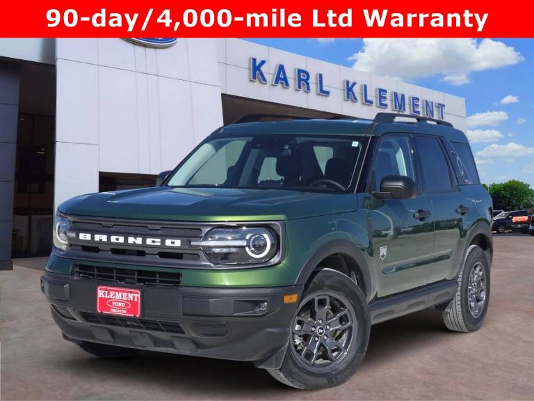 2024 Ford Bronco Sport BIG Bend