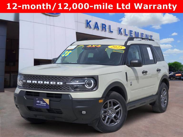 2025 Ford Bronco Sport BIG Bend
