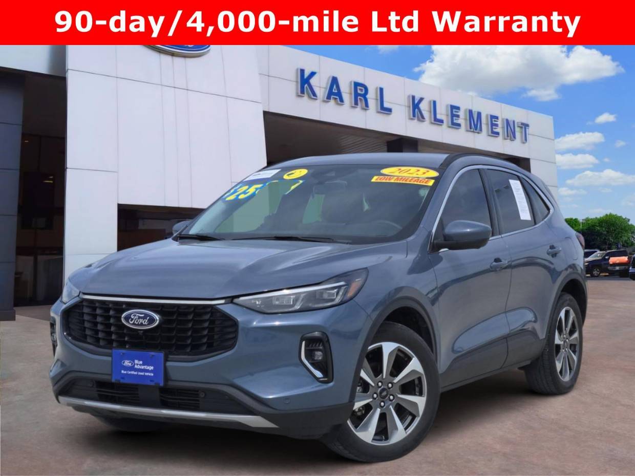 2023 Ford Escape Platinum