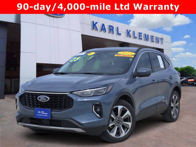 2023 Ford Escape Platinum