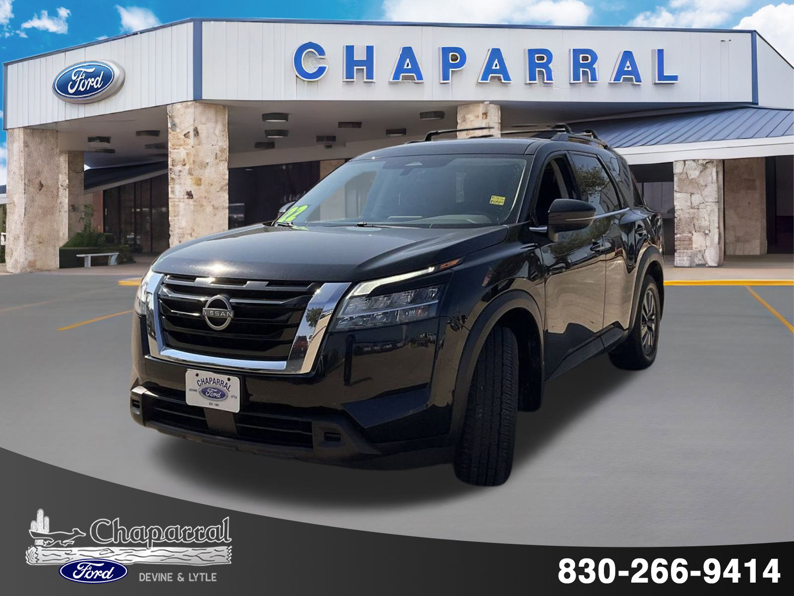 Used 2022 Nissan Pathfinder SV with VIN 5N1DR3BA7NC252702 for sale in Devine, TX