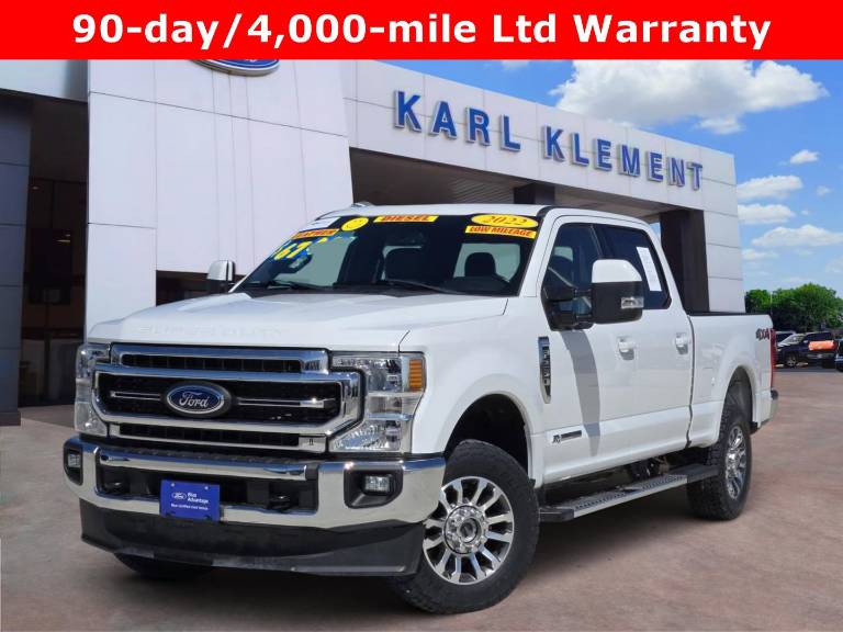 2022 Ford Super Duty F-250 SRW LARIAT
