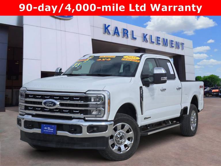 2025 Ford Super Duty F-250 SRW