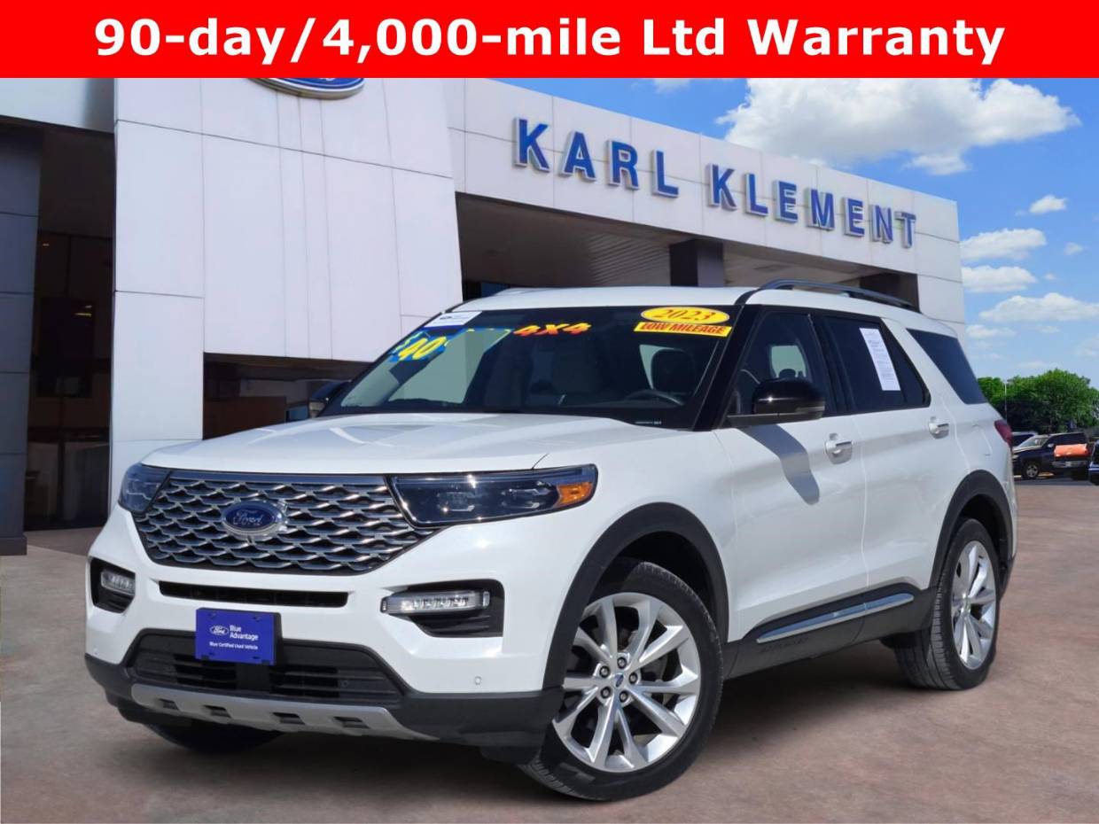 2023 Ford Explorer Platinum 4WD's photo