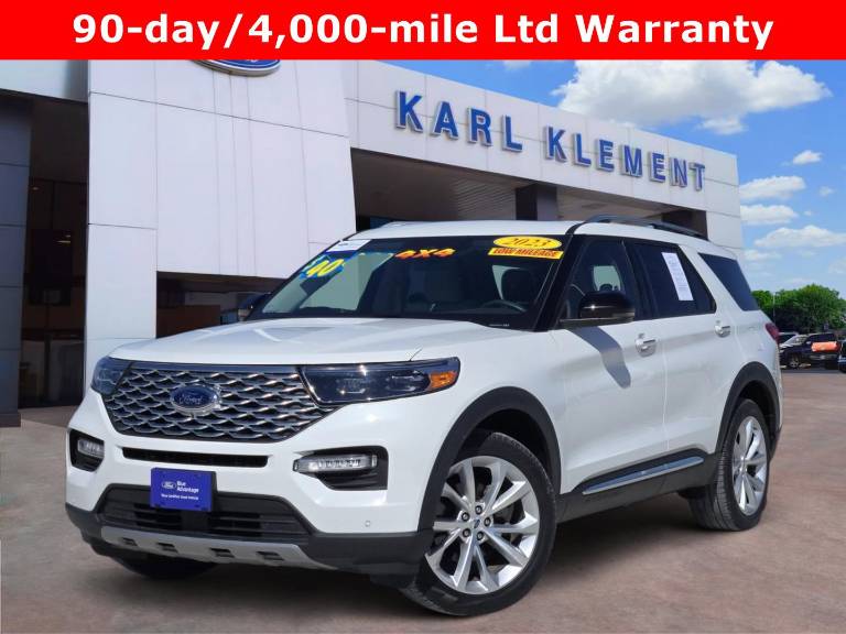2023 Ford Explorer Platinum