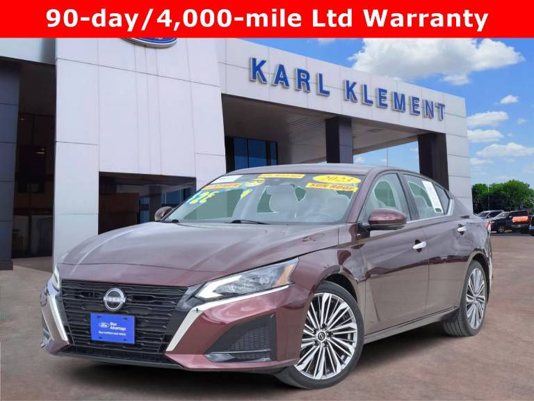 2023 Nissan Altima 2.5 SL