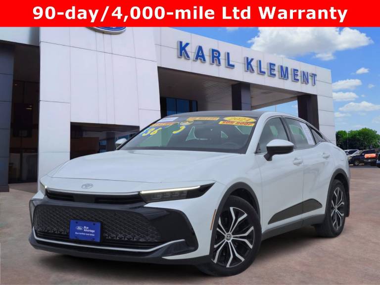 2024 Toyota Crown Limited