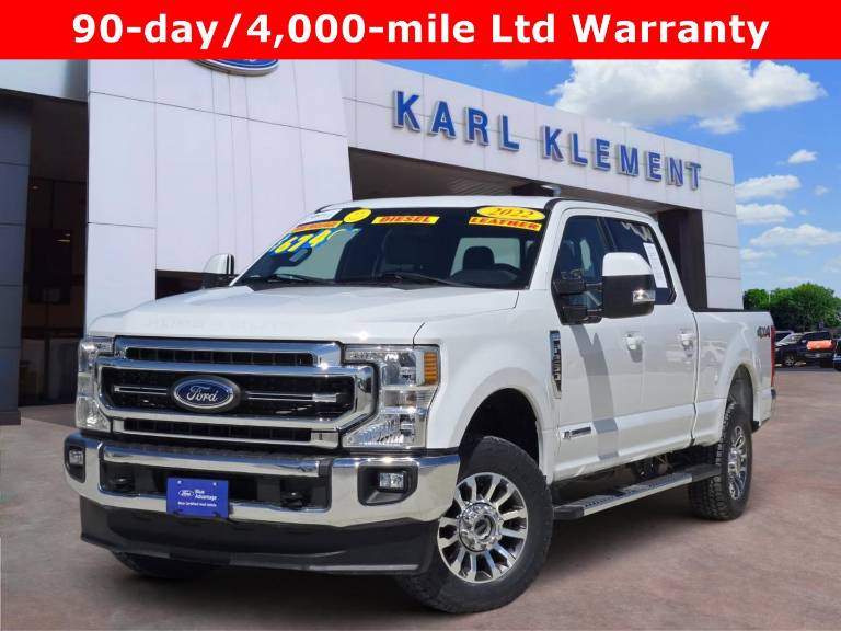 2022 Ford Super Duty F-250 SRW LARIAT