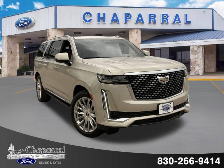 2021 Cadillac Escalade ESV Premium Luxury