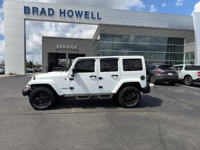 2015 Jeep Wrangler Altitude