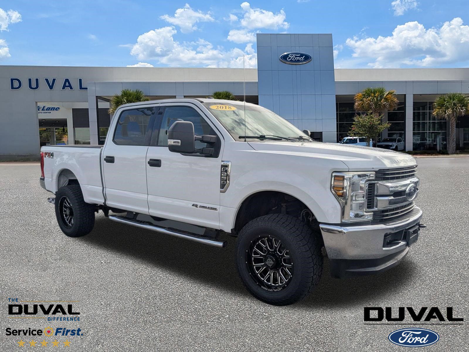 Used 2018 Ford F-250SD XLT