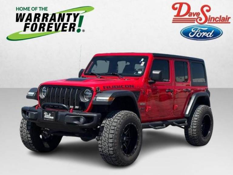 2020 Jeep Wrangler Unlimited Recon