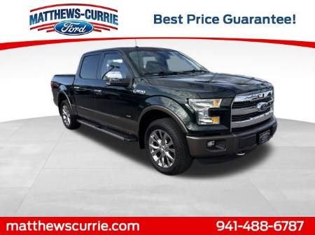2016 Ford F-150 LARIAT