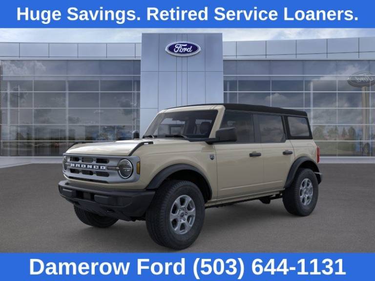 2025 Ford Bronco BIG Bend