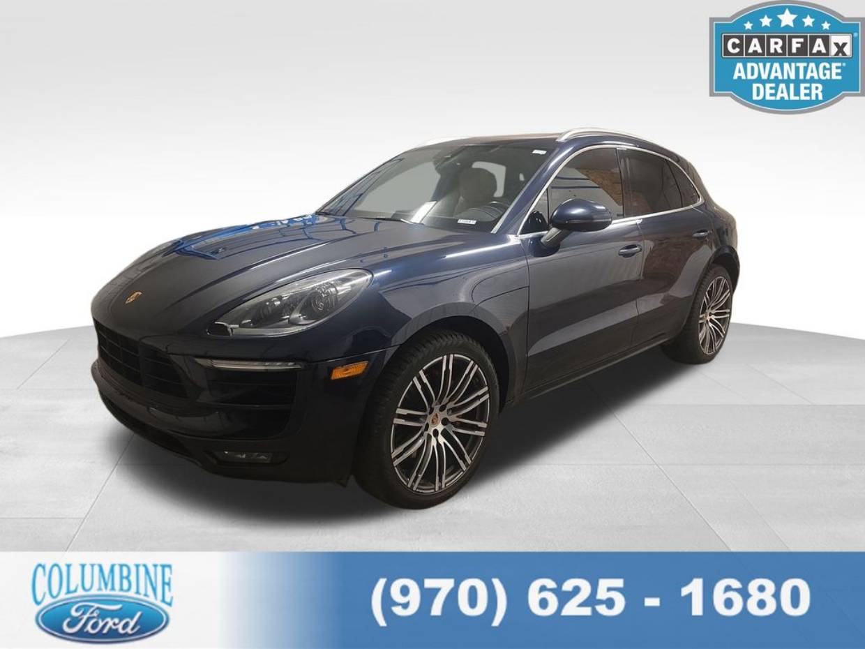 2018 Porsche Macan GTS