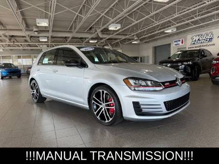 2017 Volkswagen Golf GTI Sport