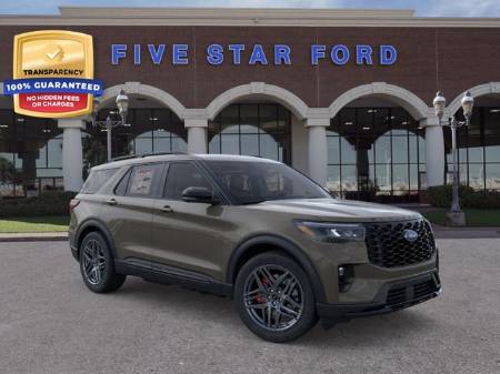 2026 Ford Explorer ST