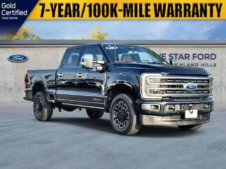 2024 Ford F-250SD Platinum