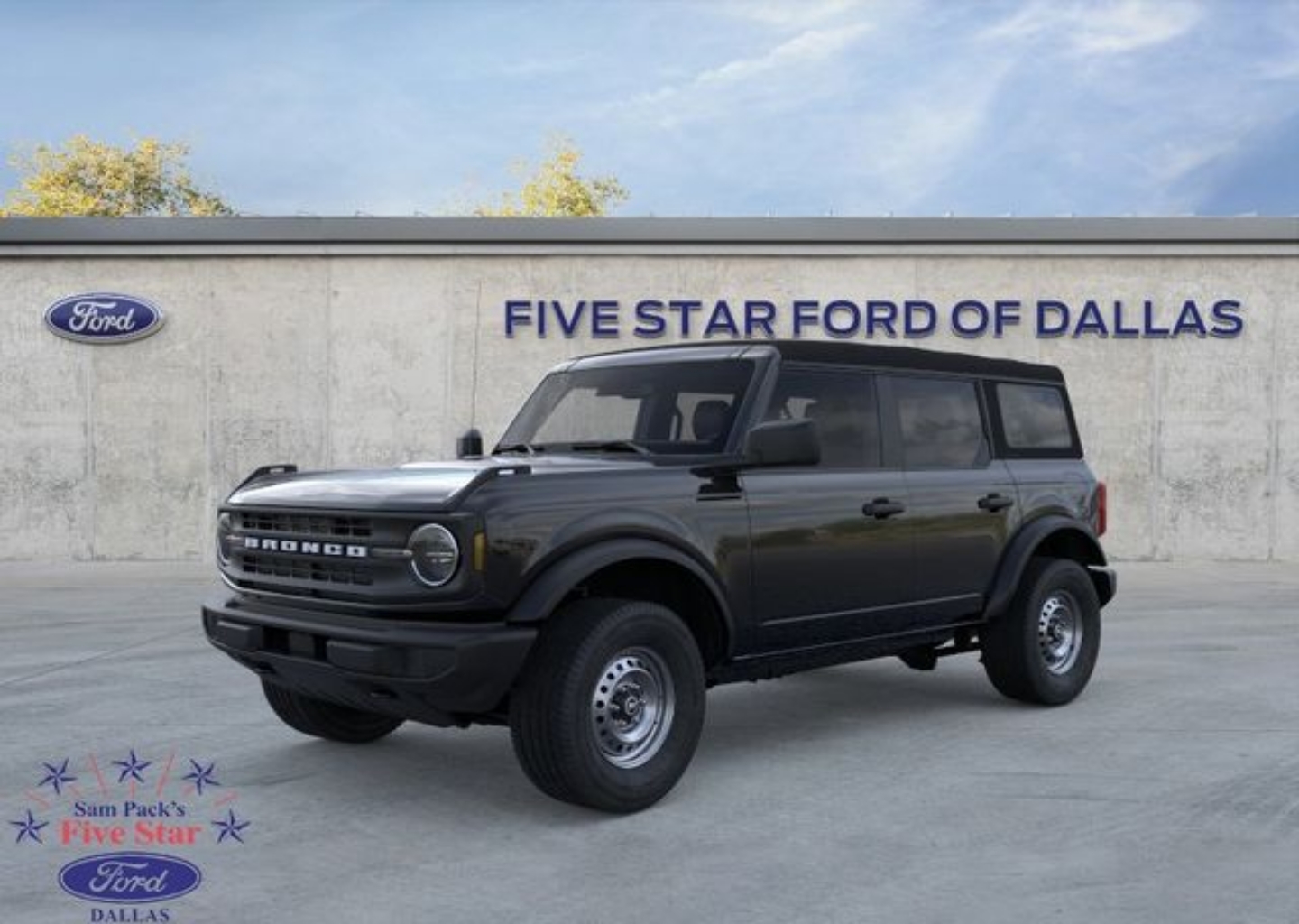 2025 Ford Bronco Base 4x4's photo