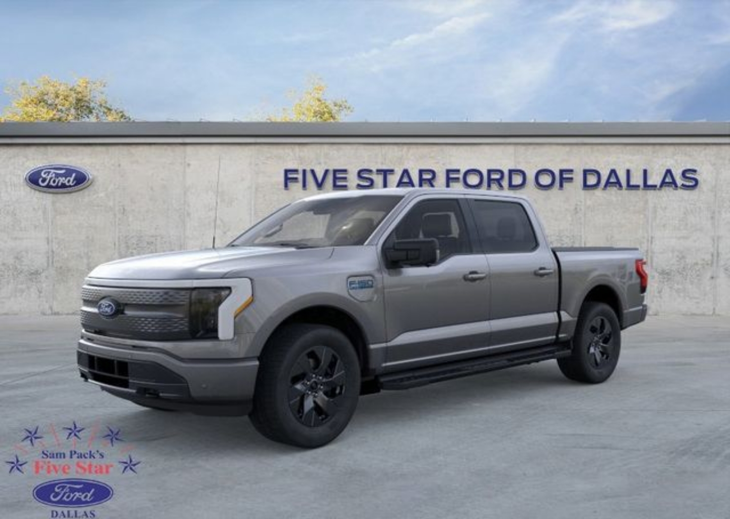 2025 Ford F-150 Lightning