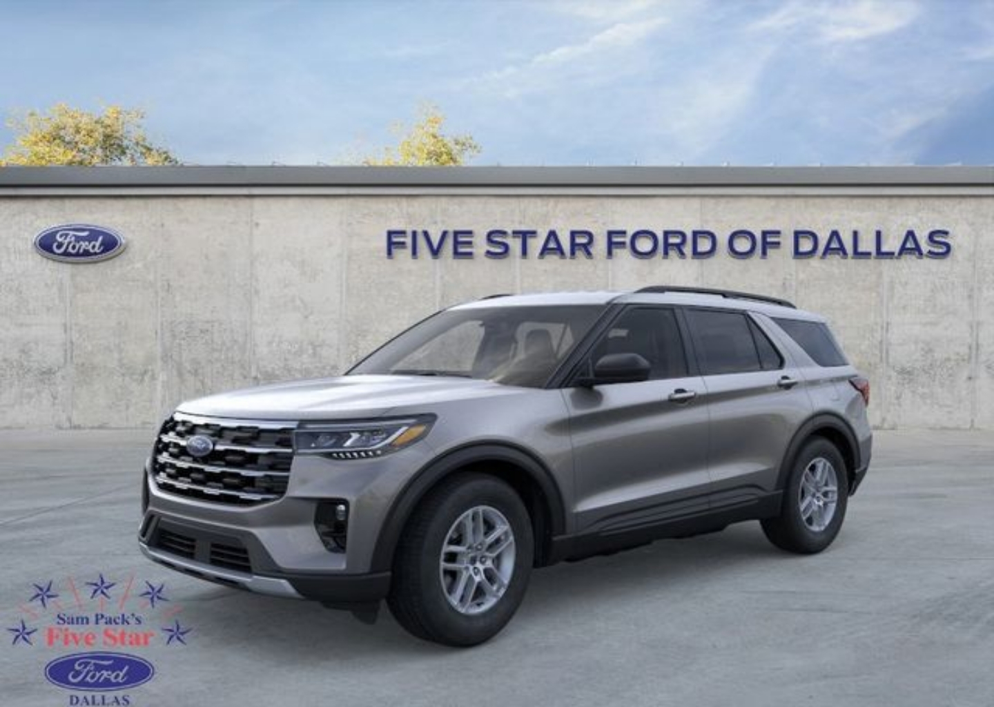 2026 Ford Explorer's photo