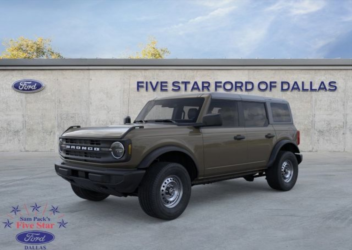 2025 Ford Bronco 4-Door