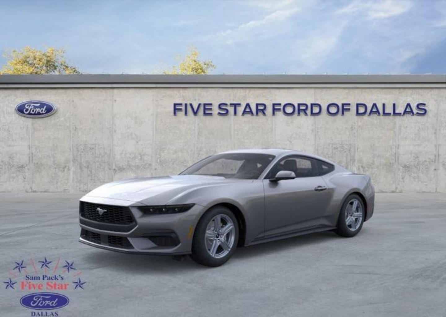 2026 Ford Mustang EcoBoost Premium