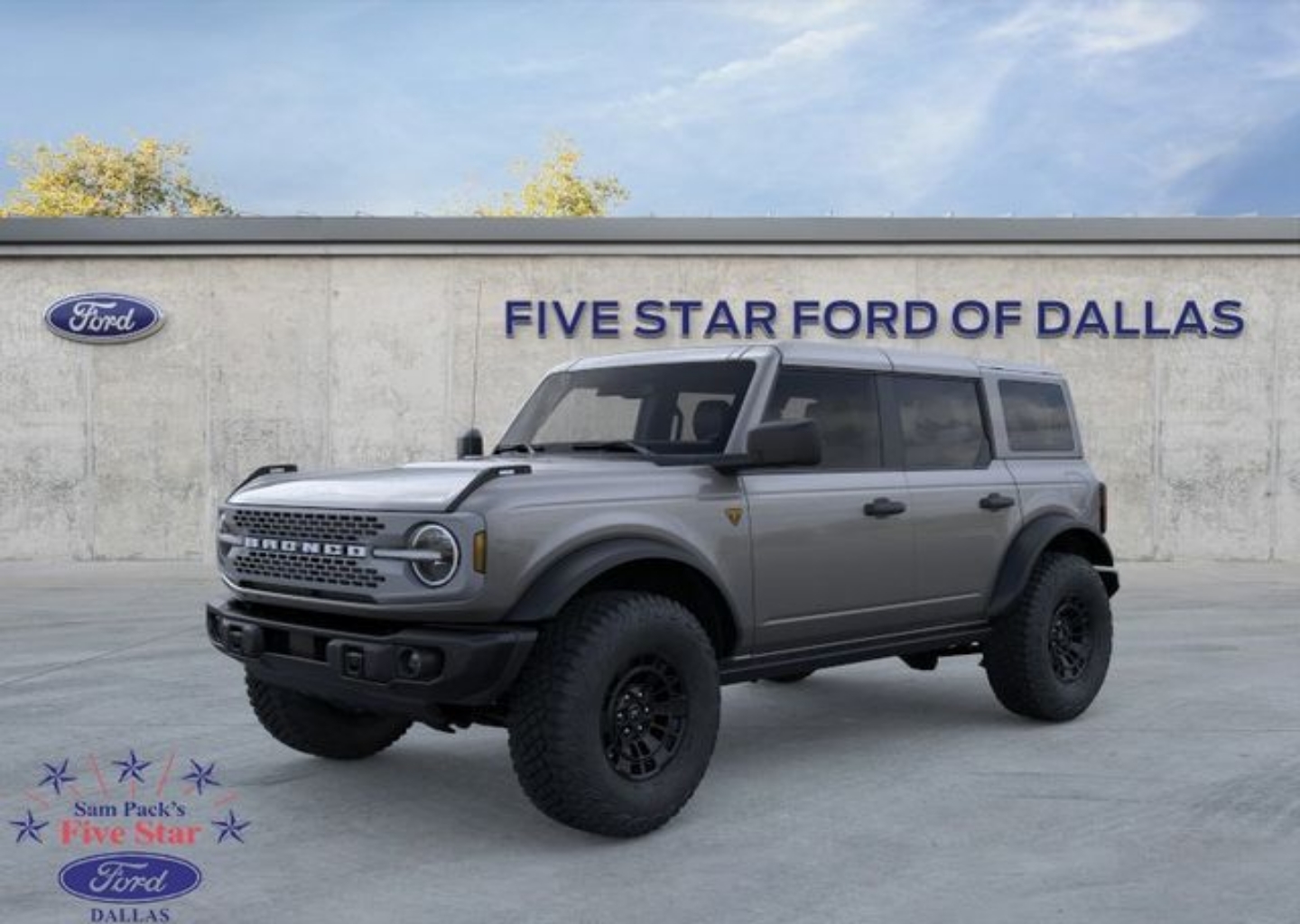 2026 Ford Bronco 4-Door