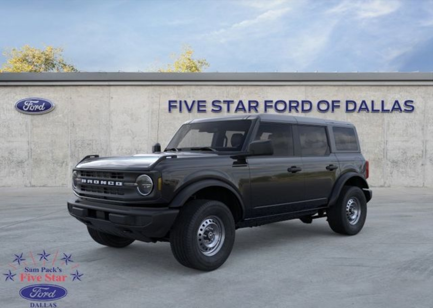 2025 Ford Bronco Base 4x4's photo