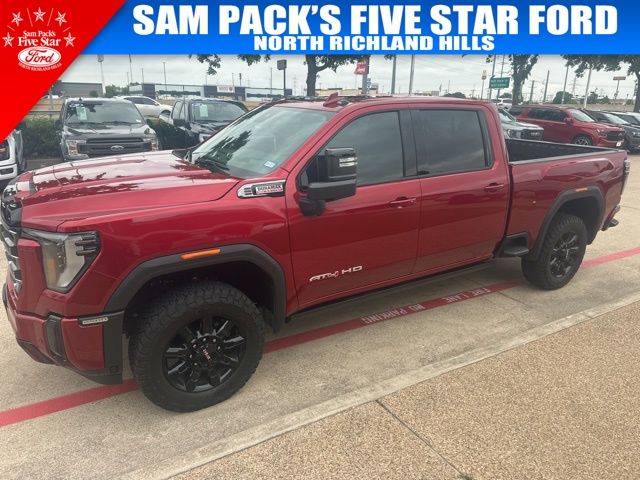Used 2025 GMC Sierra 2500HD AT4
