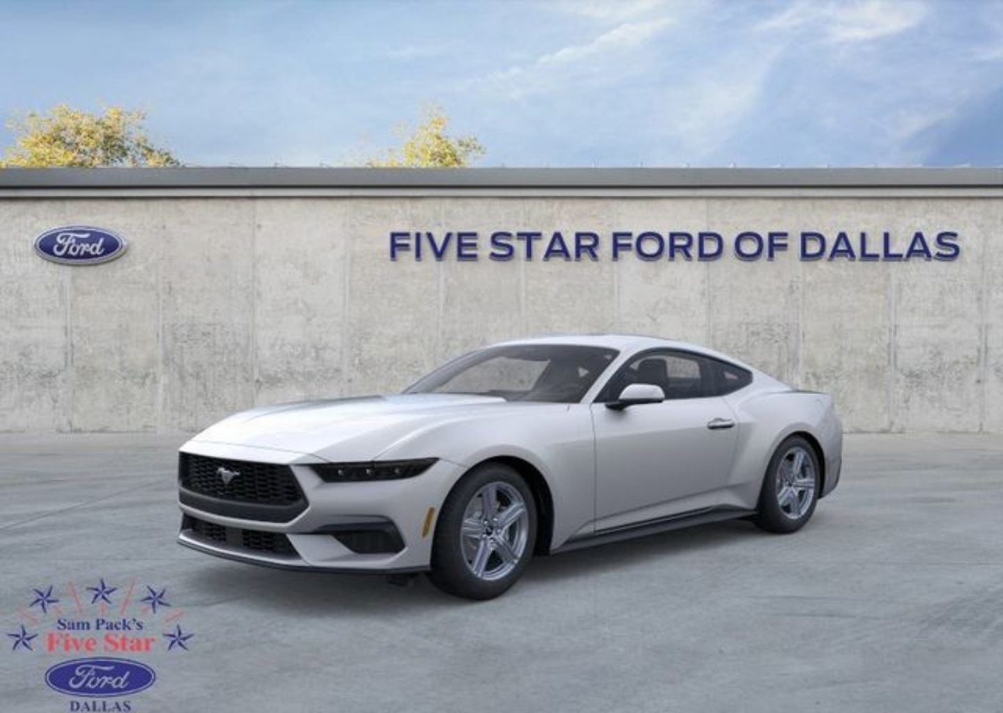 2026 Ford Mustang EcoBoost Fastback's photo