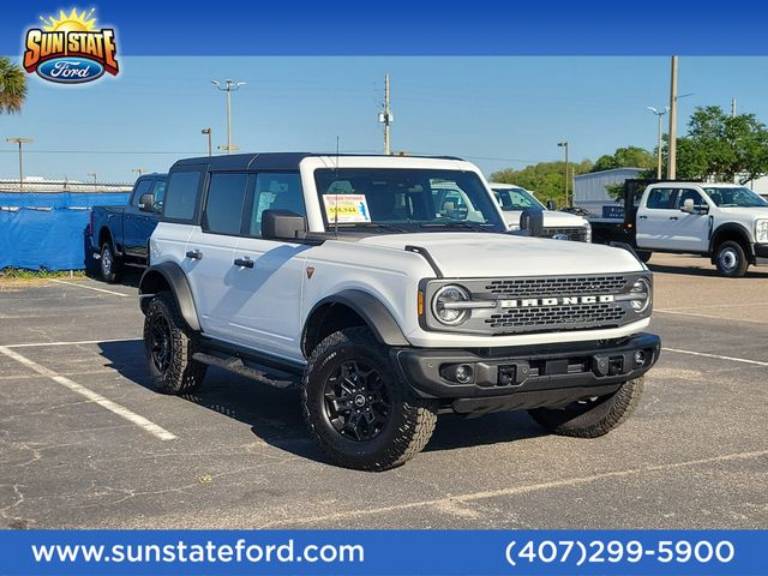2026 Ford Bronco Badlands