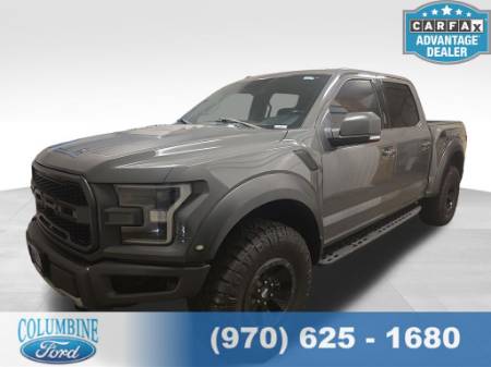 2018 Ford F-150 Raptor