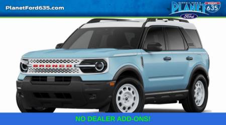 2026 Ford Bronco Sport Heritage