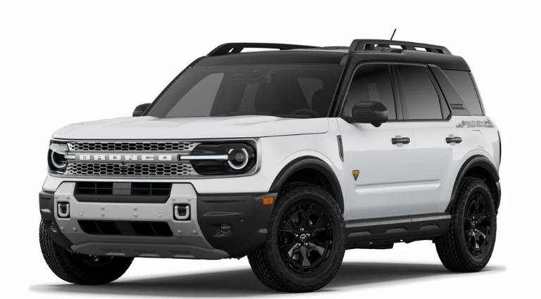 2026 Ford Bronco Sport Badlands