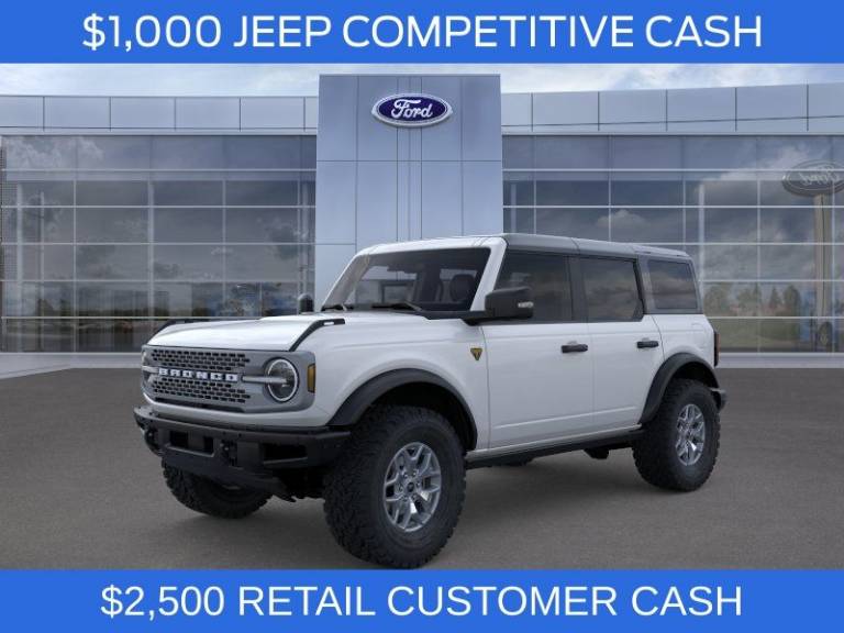 2025 Ford Bronco Badlands