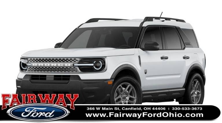 2026 Ford Bronco Sport BIG Bend