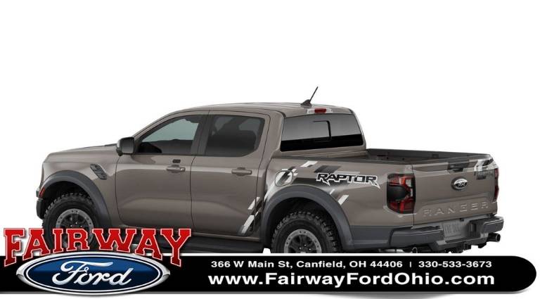 2026 Ford Ranger Raptor