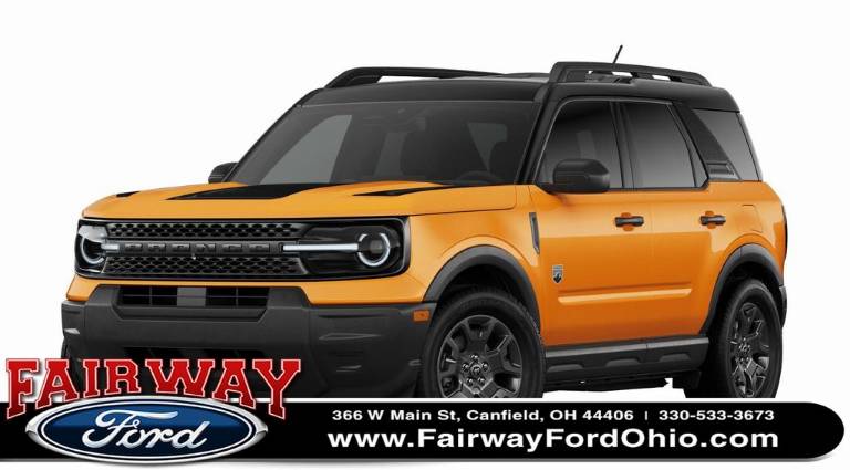 2026 Ford Bronco Sport BIG Bend