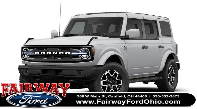 2026 Ford Bronco Outer Banks