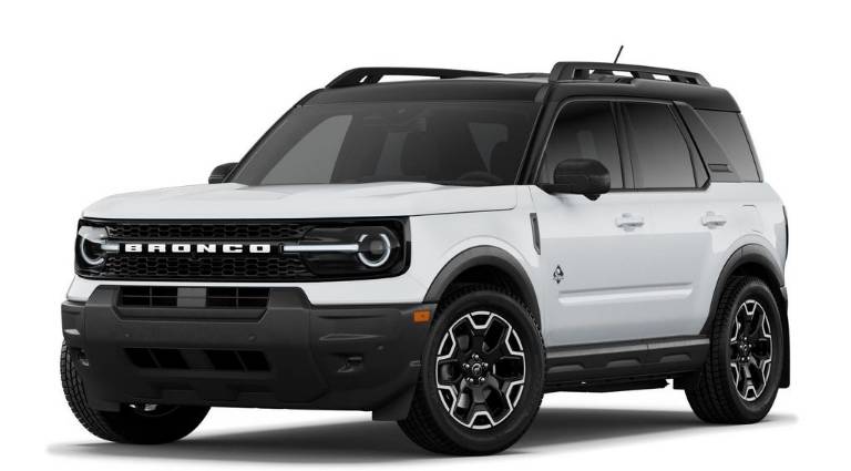 2026 Ford Bronco Sport Outer Banks