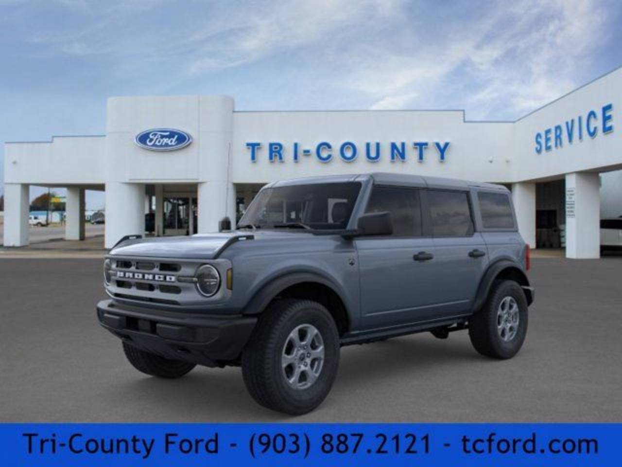 2025 Ford Bronco 4-Door