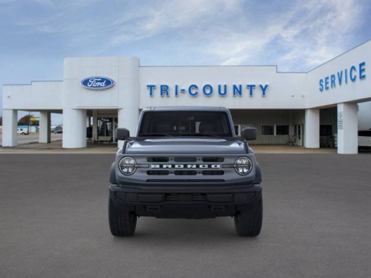 2025 Ford Bronco 4-Door Big Bend - Photo 6
