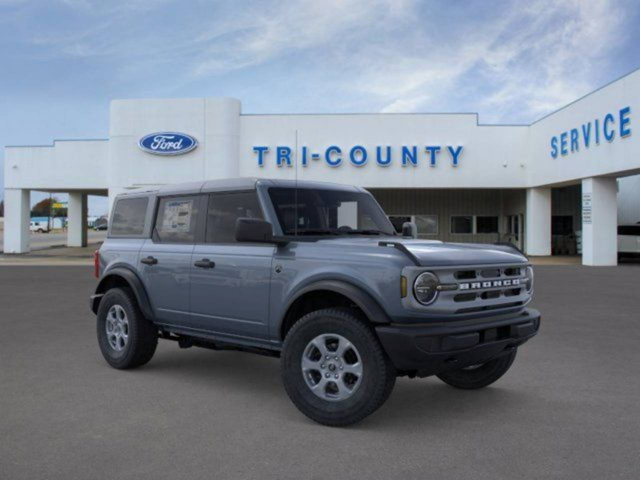 2025 Ford Bronco 4-Door Big Bend - Photo 7